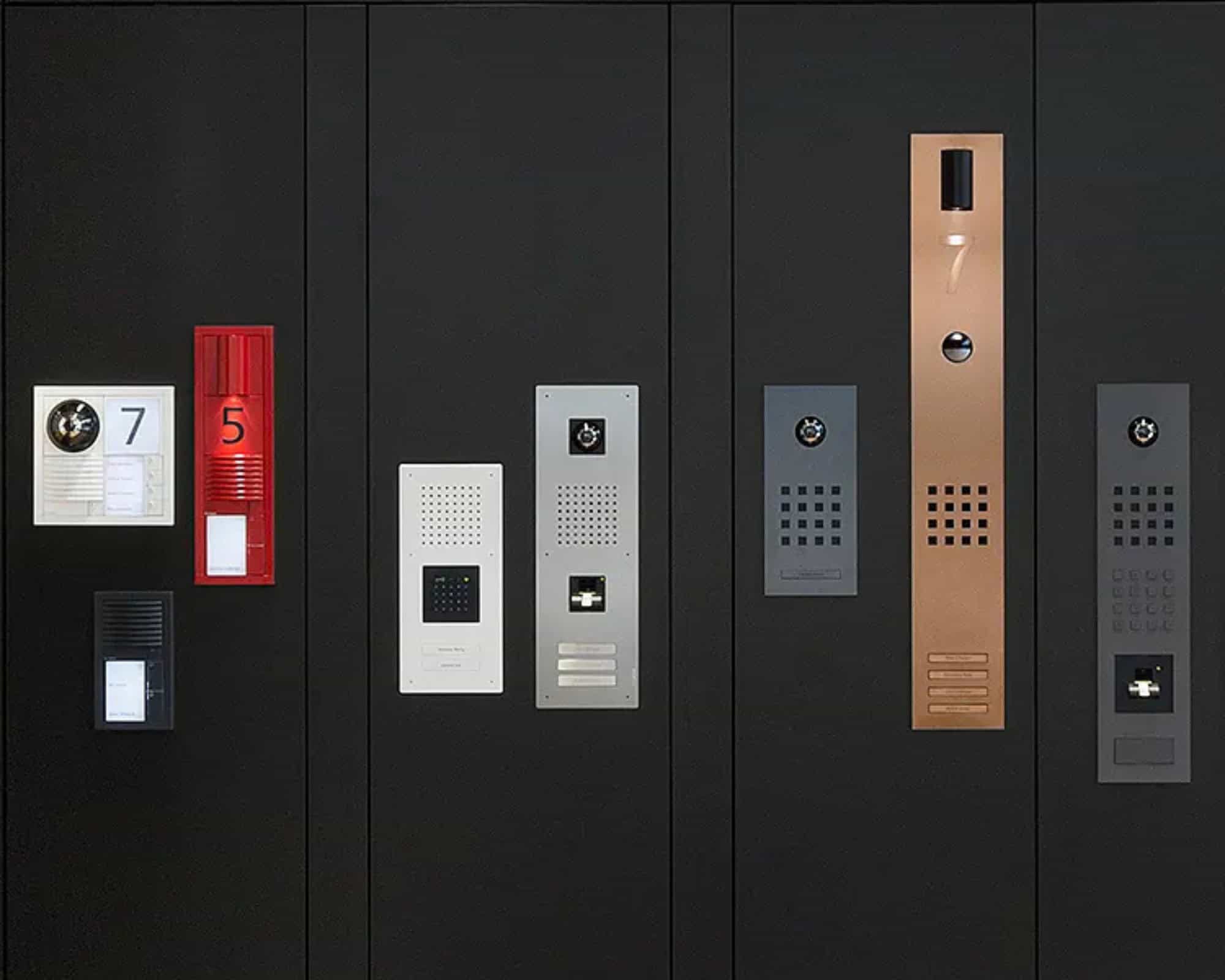 Moderne Türsprechsysteme und Klingelanlagen bei Braun Elektrotechnik.
