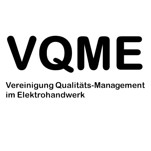 VQME Logo für Qualitätsmanagement in der Elektrotechnik.